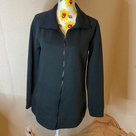 LL Bean ~Zip Front Outdoor Utility Jacket - Picture 1 of 10